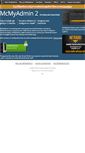 Mobile Screenshot of mcmyadmin.com